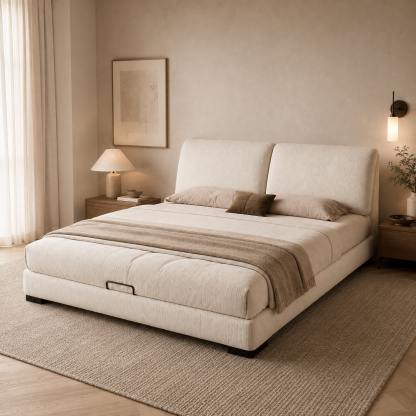 Aveline Upholstered Bed