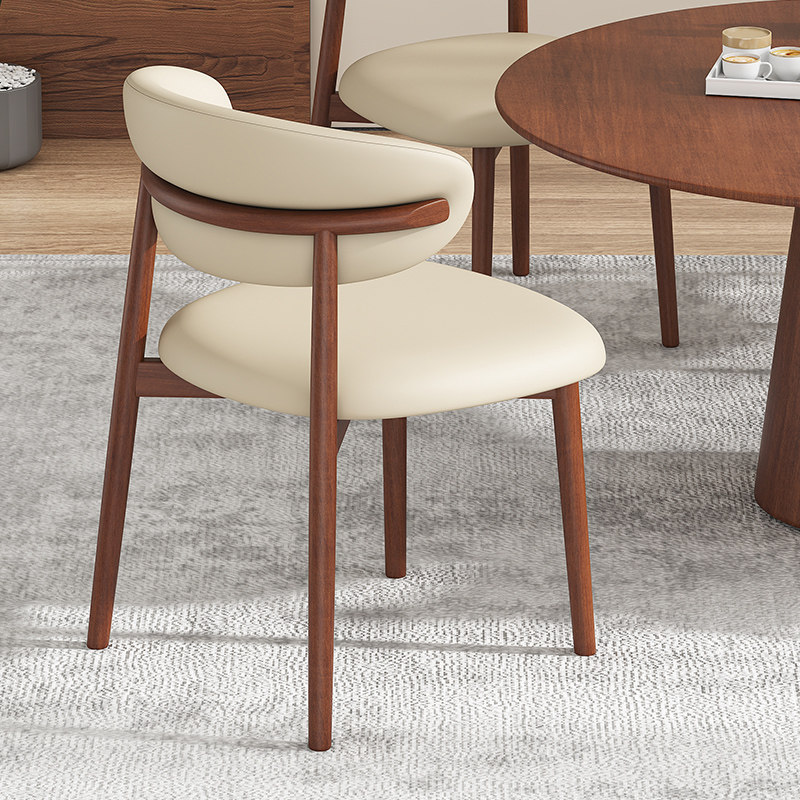 Elara Solid Wood Dining Chair