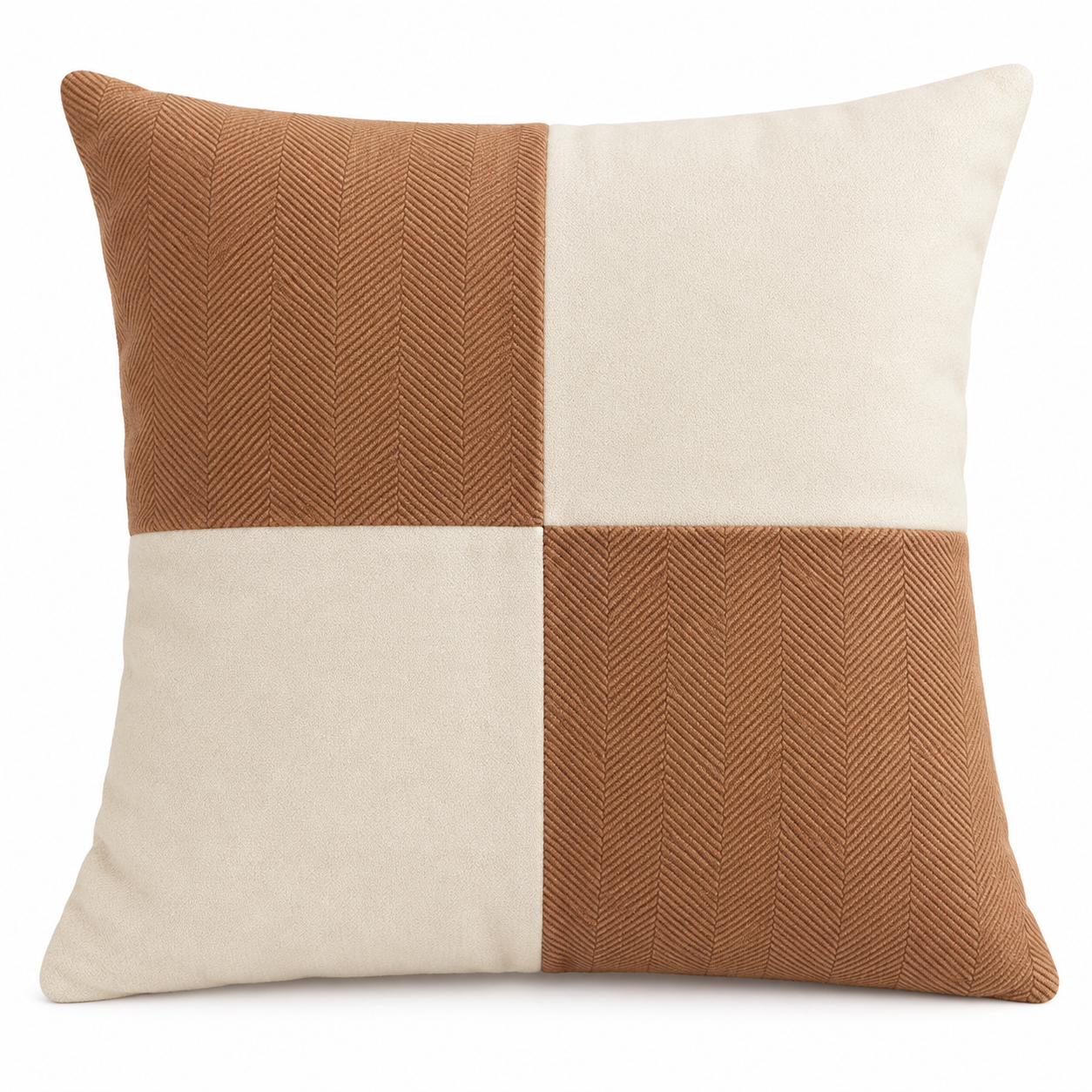 Herringbone Patchwork Cushion