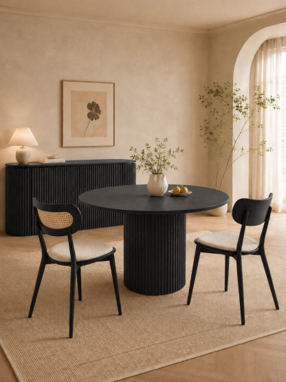 Linden Round Dining Table