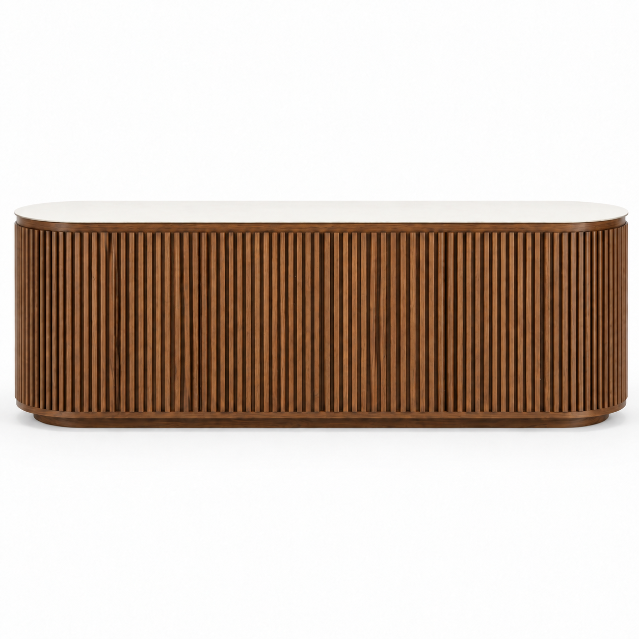 Aurora Fluted Cabinet