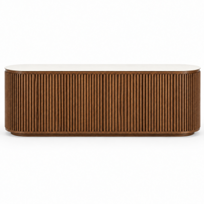 Aurora Fluted Cabinet