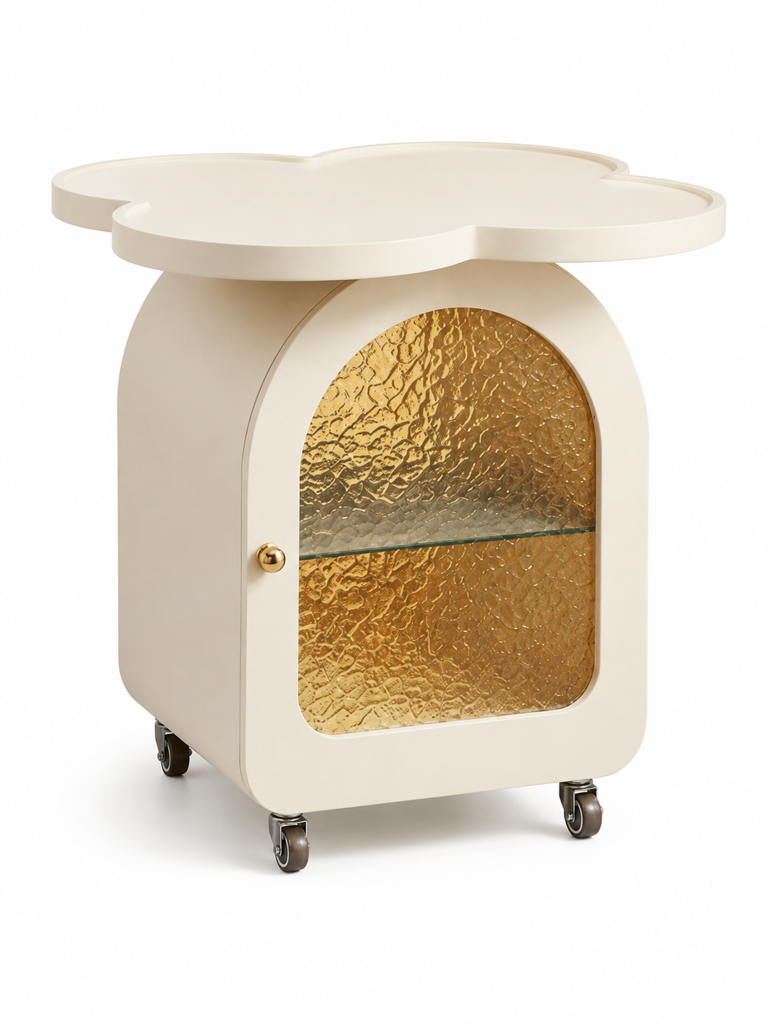 Clover Mobile Bedside Table