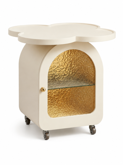 Clover Mobile Bedside Table