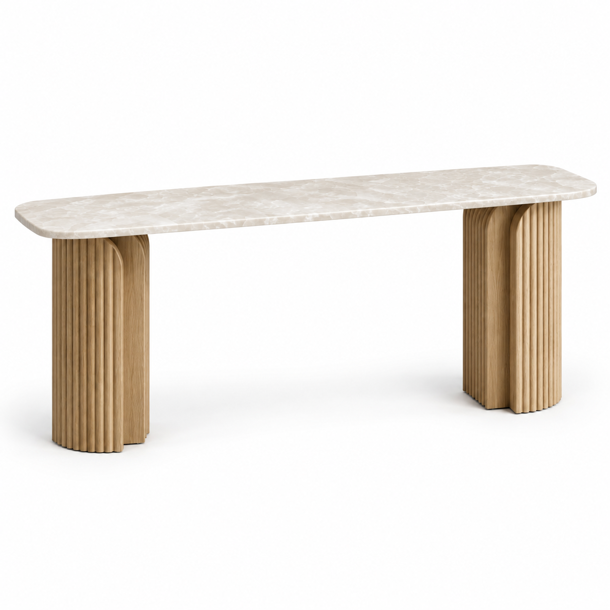 Aria Marble Console Table