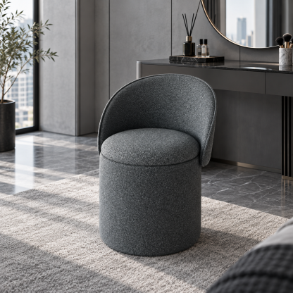 Mira Convertible Storage Vanity Stool