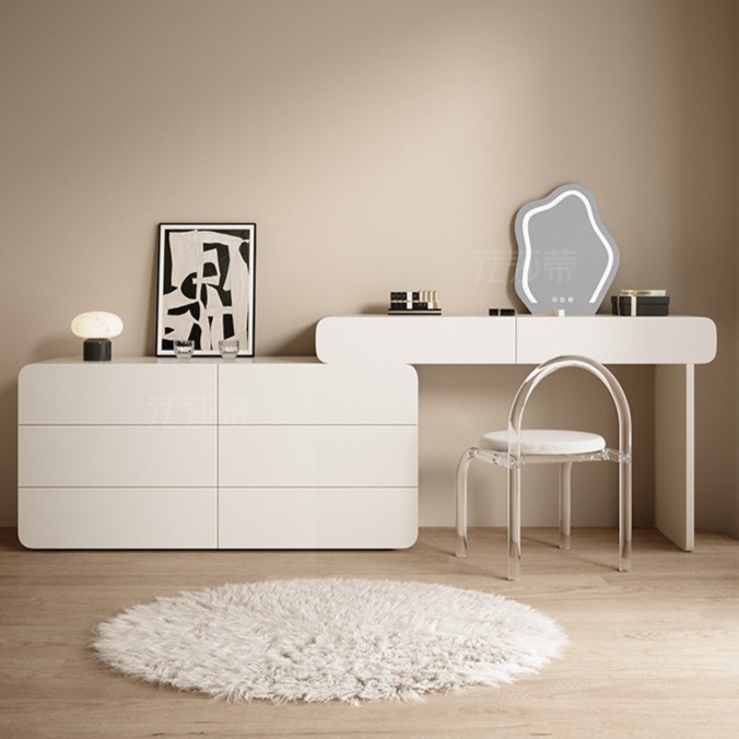 Aurelia Vanity & Dresser Set