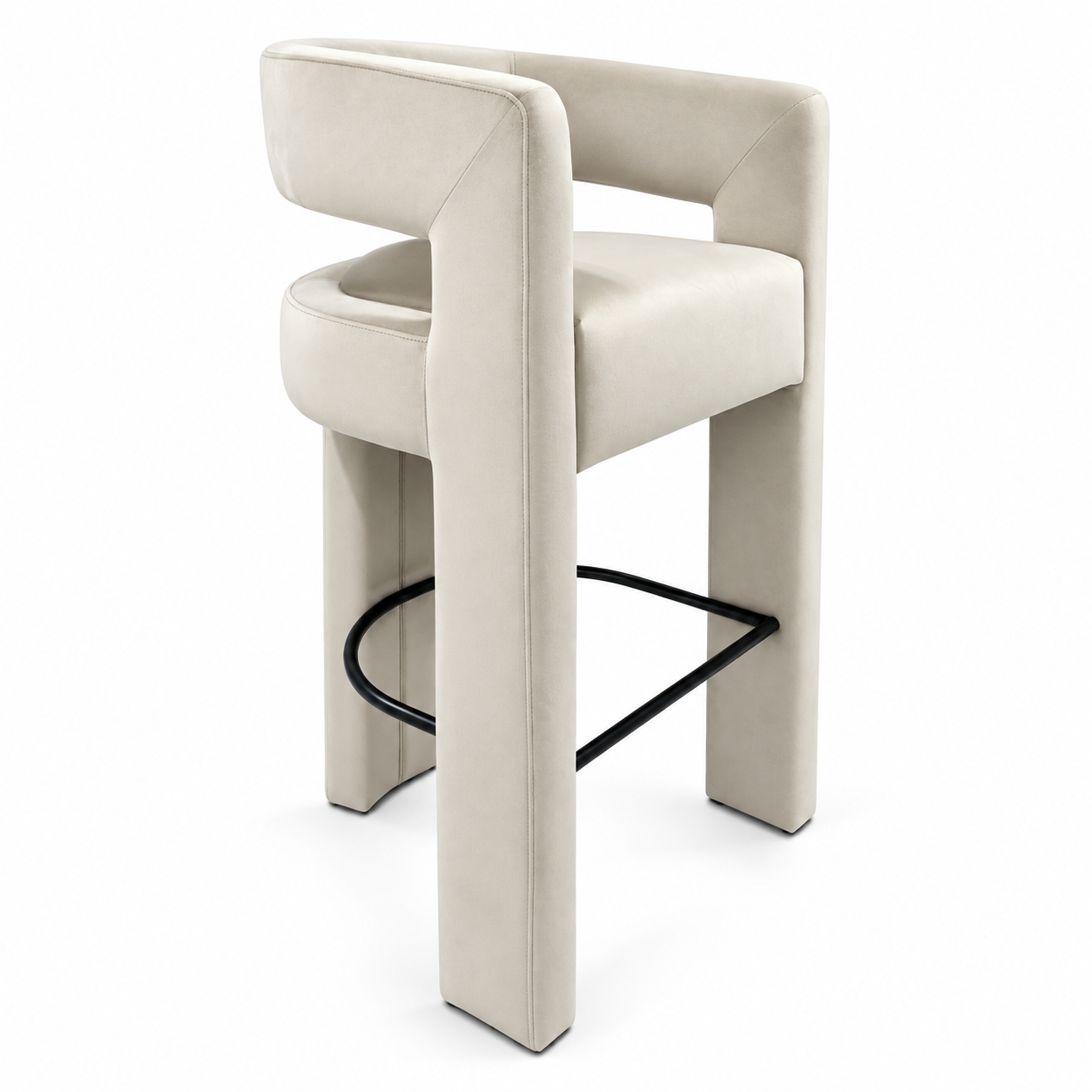 Avery Upholstered Bar Stool