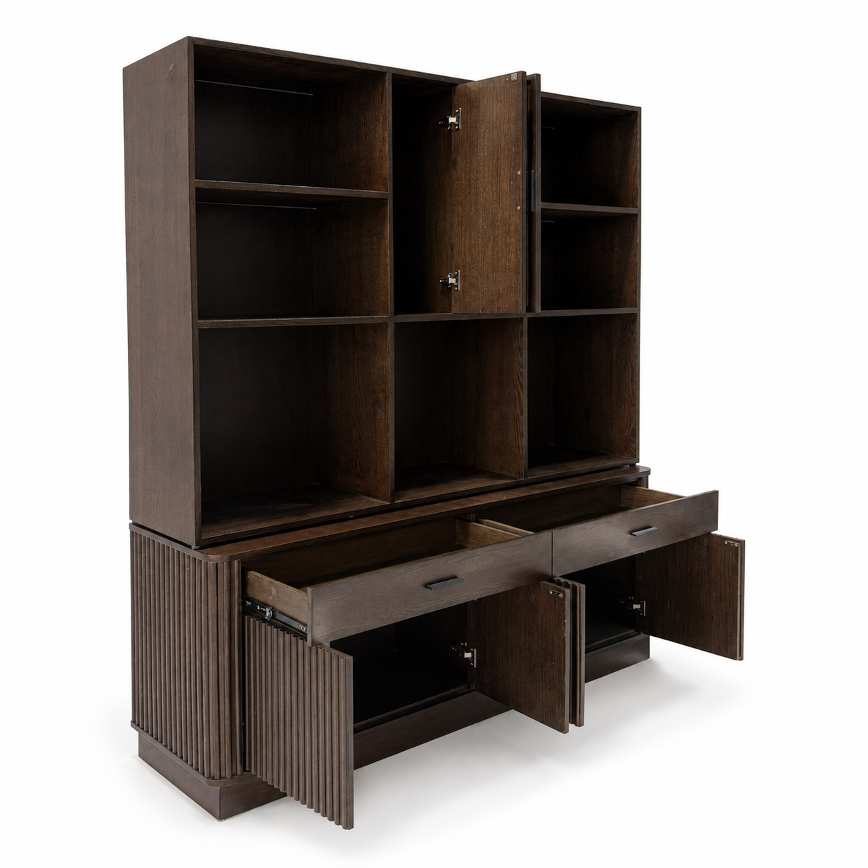 Ravello Display Bookcase