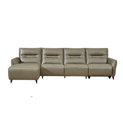 Aurelia Electric Leather Recliner Sofa