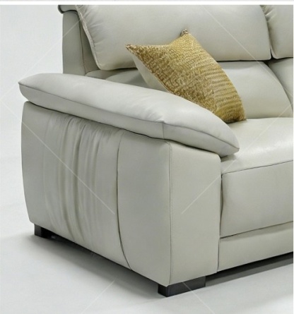 AeroLuxe Electric Leather Recliner Sofa