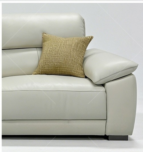 AeroLuxe Electric Leather Recliner Sofa