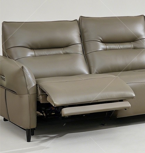 Aurelia Electric Leather Recliner Sofa