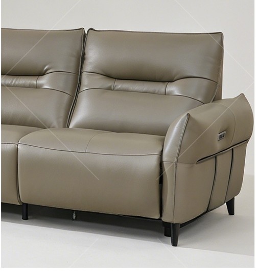 Aurelia Electric Leather Recliner Sofa