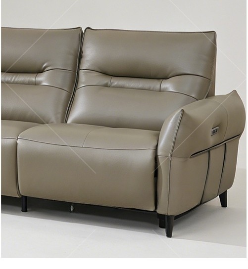 Aurelia Electric Leather Recliner Sofa