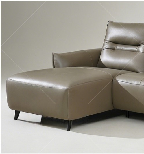 Aurelia Electric Leather Recliner Sofa