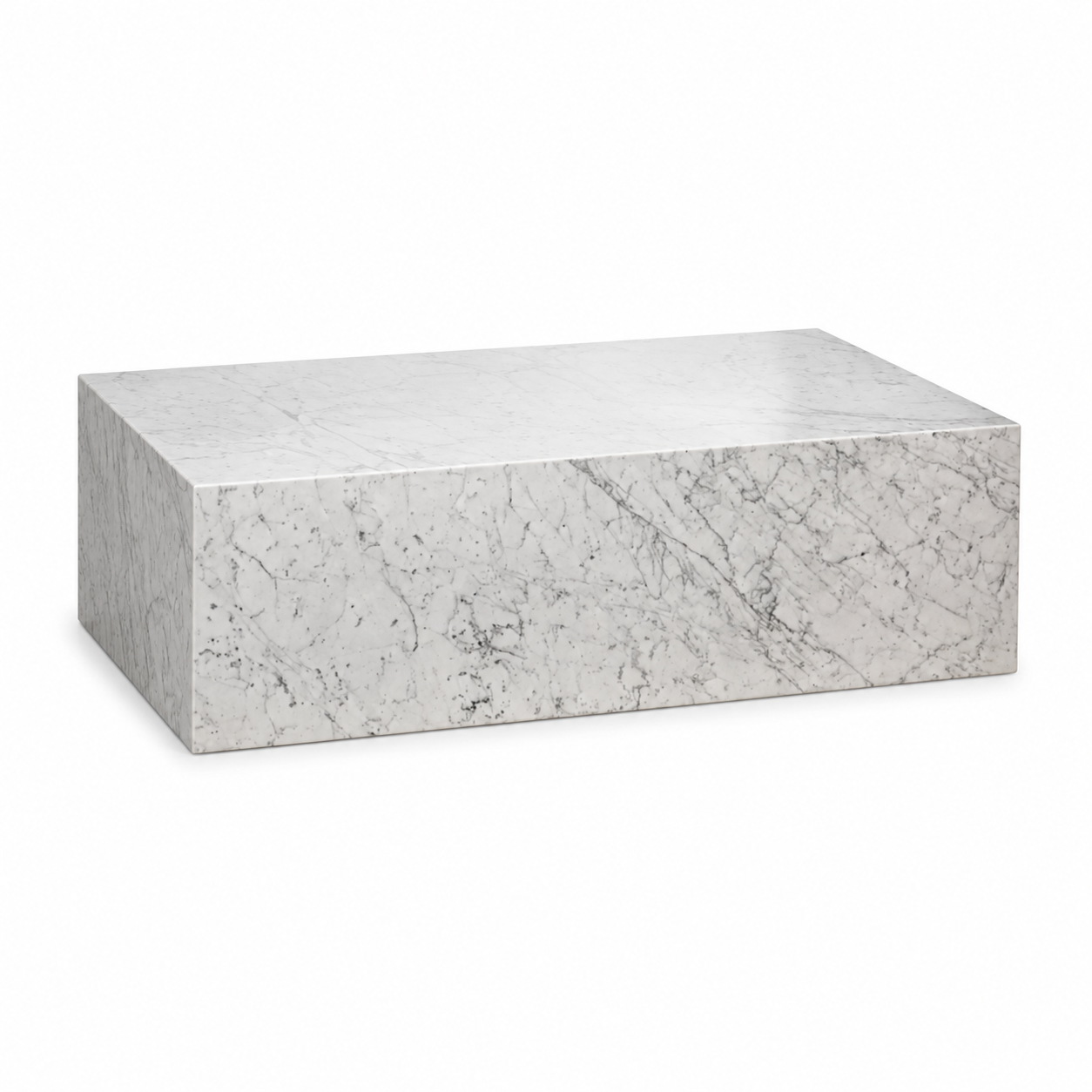 Monolith Marble Coffee Table