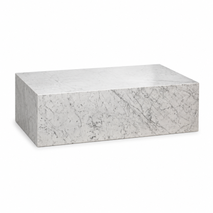Monolith Marble Coffee Table