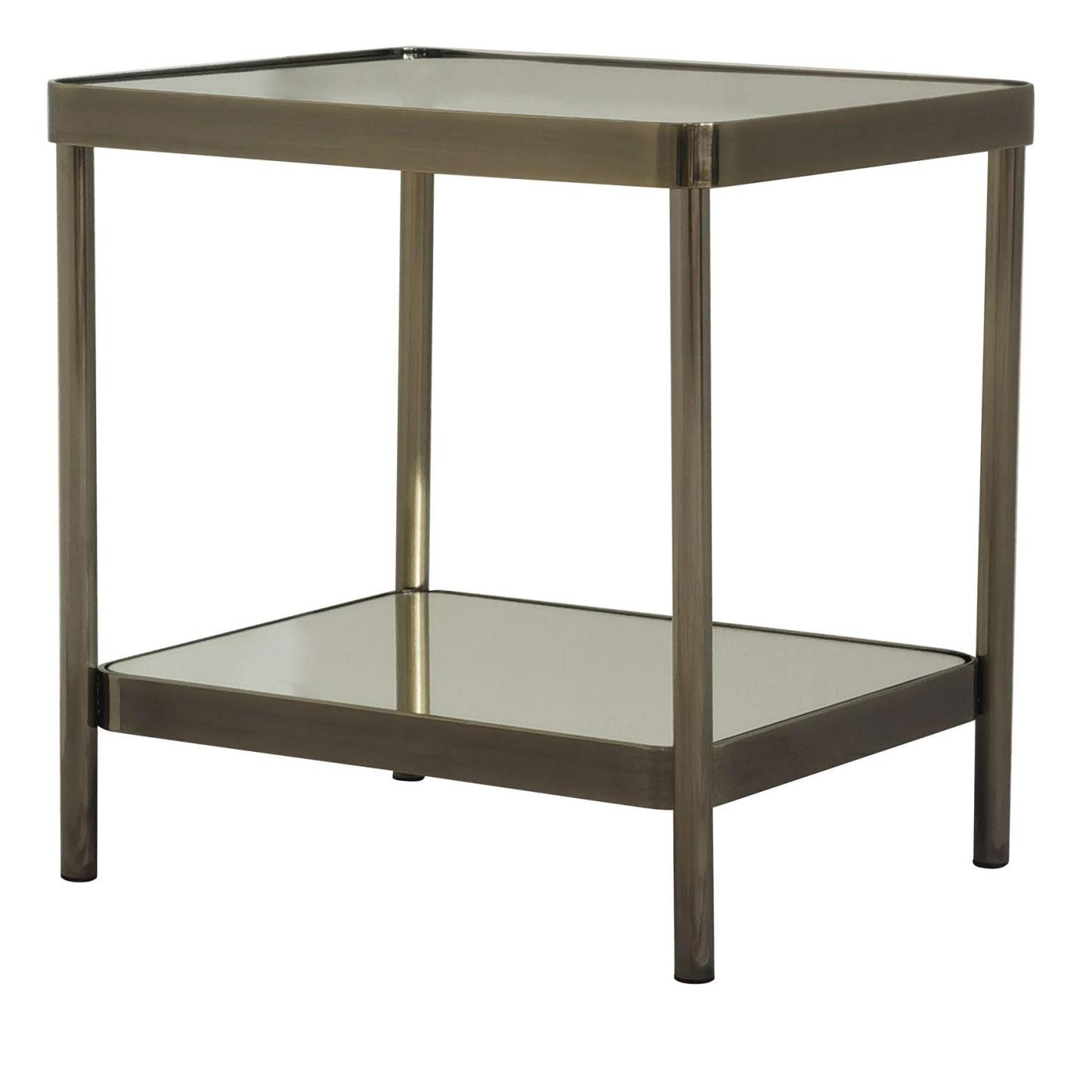 Aurelia Glass Side Table