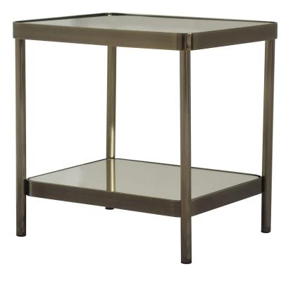 Aurelia Glass Side Table