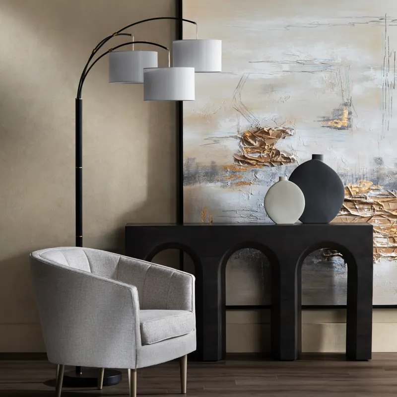 Trinity Arc Floor Lamp