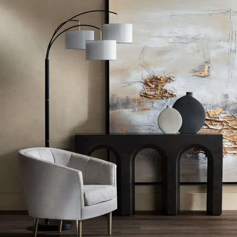 Trinity Arc Floor Lamp