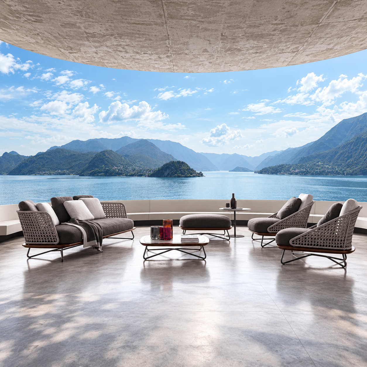 Sorrento Outdoor Modular Sofa Set