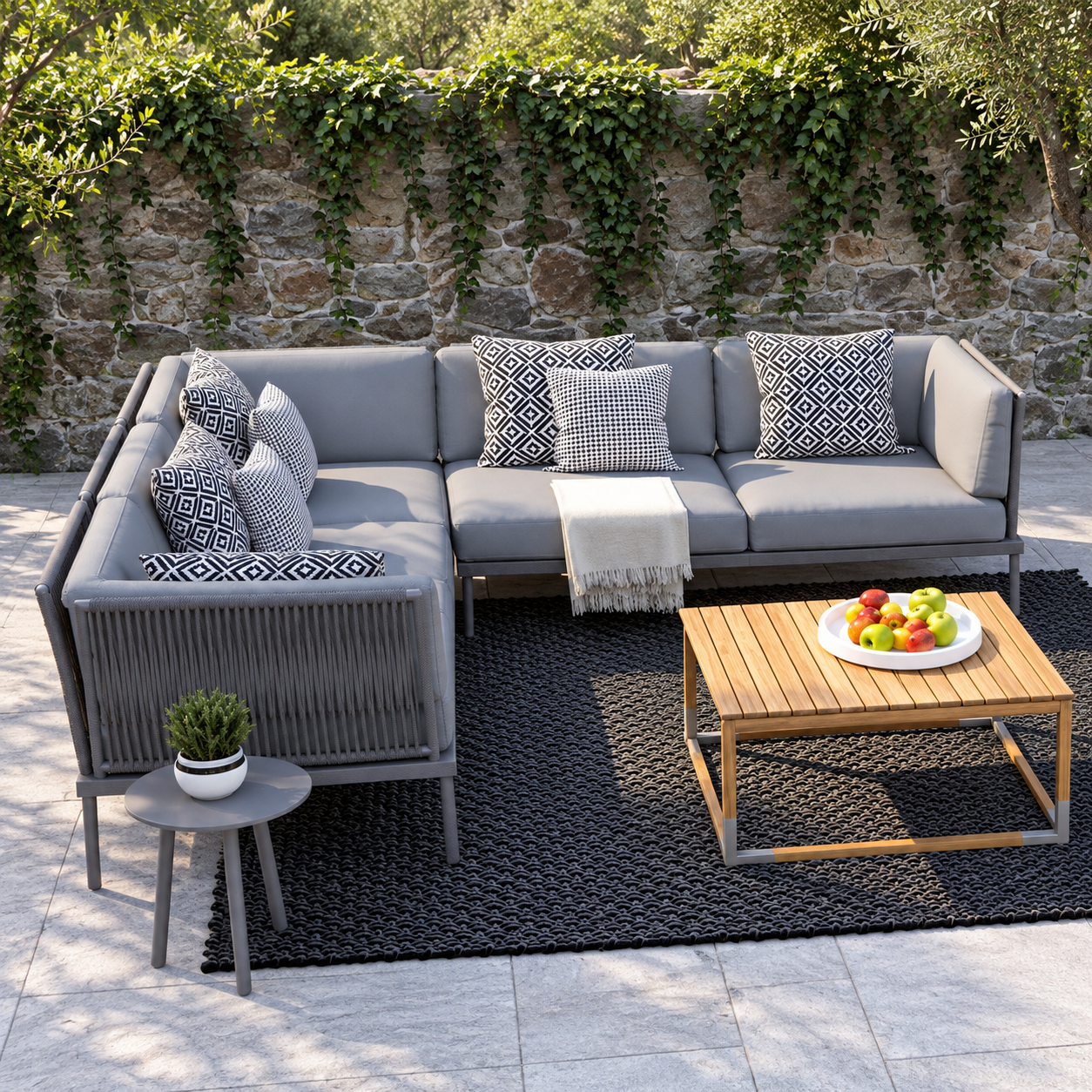 Sereno Outdoor Chaise Sofa