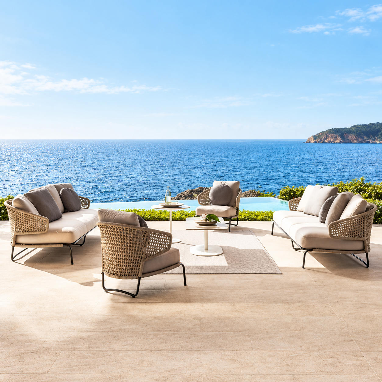 Marina Outdoor Lounge Set