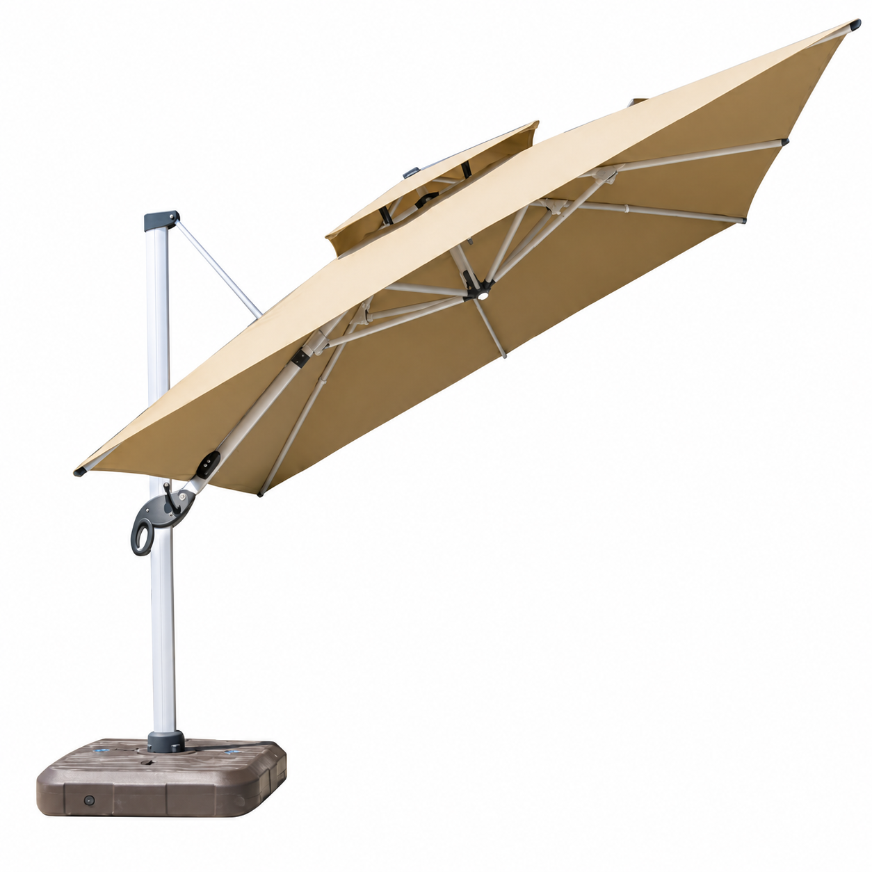 Sahara Solar Cantilever Umbrella