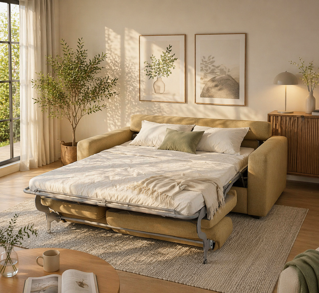 Cosmo Fold-Out Sofa Bed