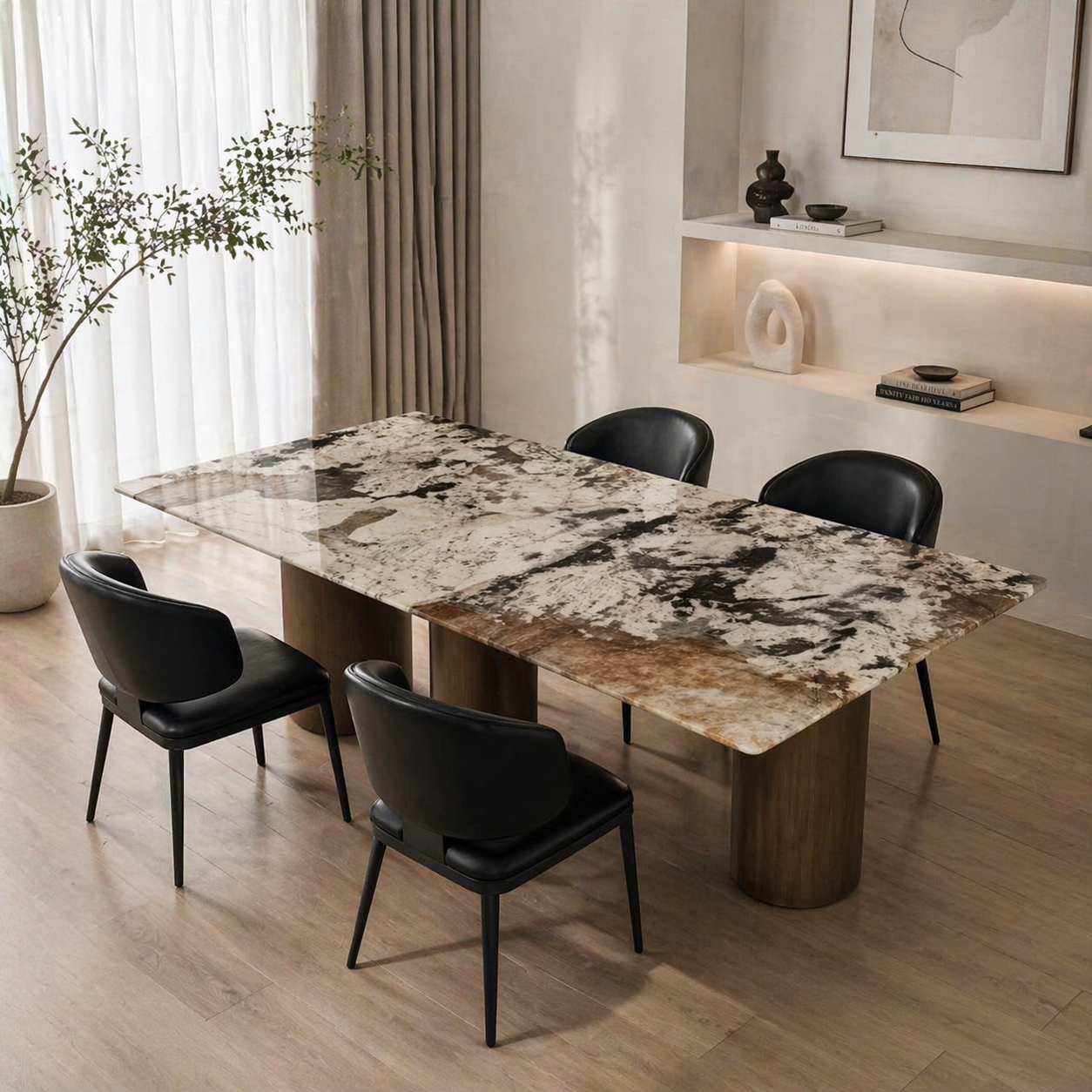 Pandora Tear Dining Table