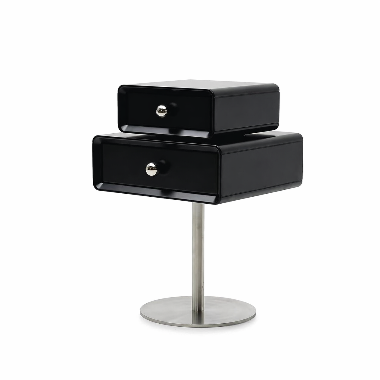 Luxe Minimalist Bedside Table