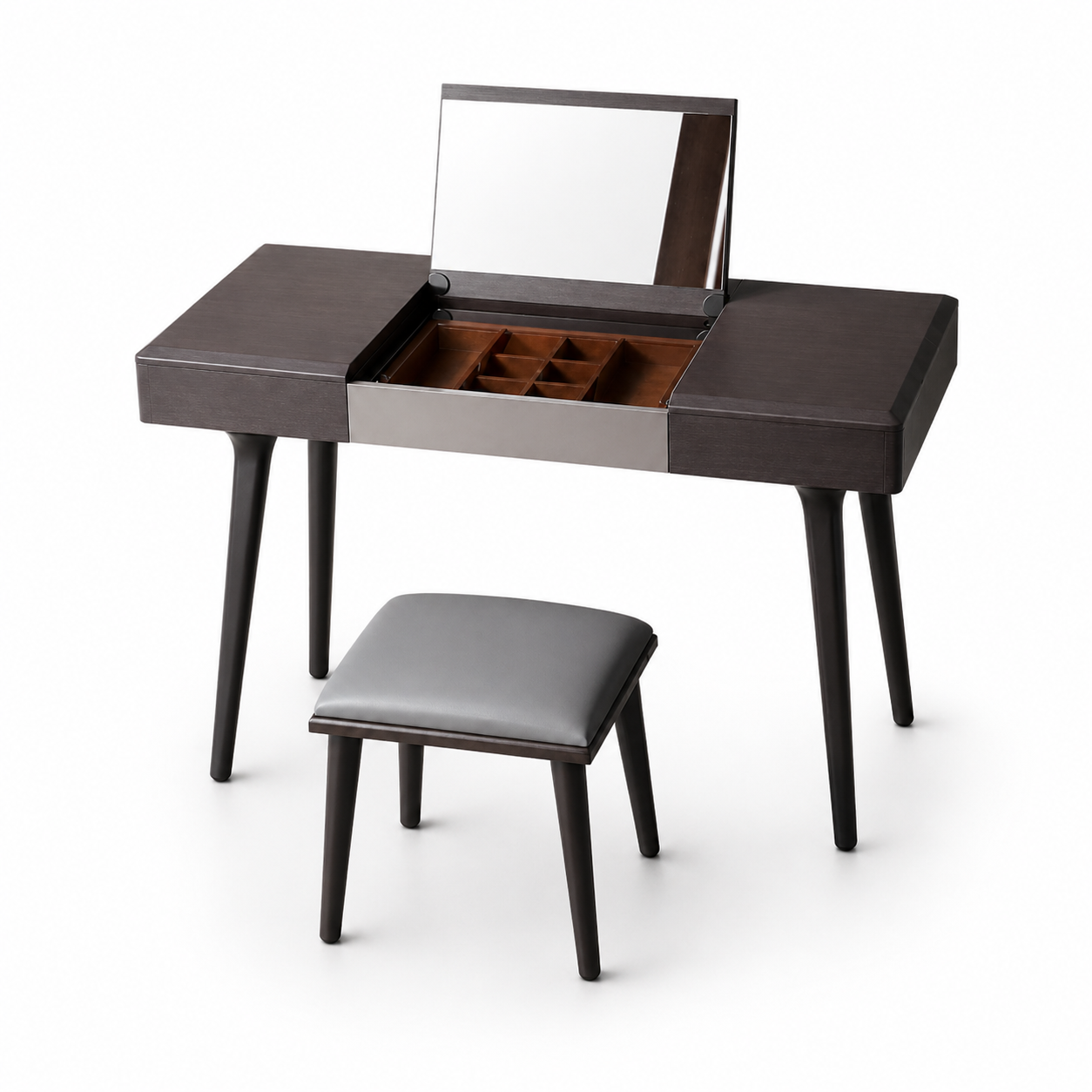 Misty Grove Vanity Desk