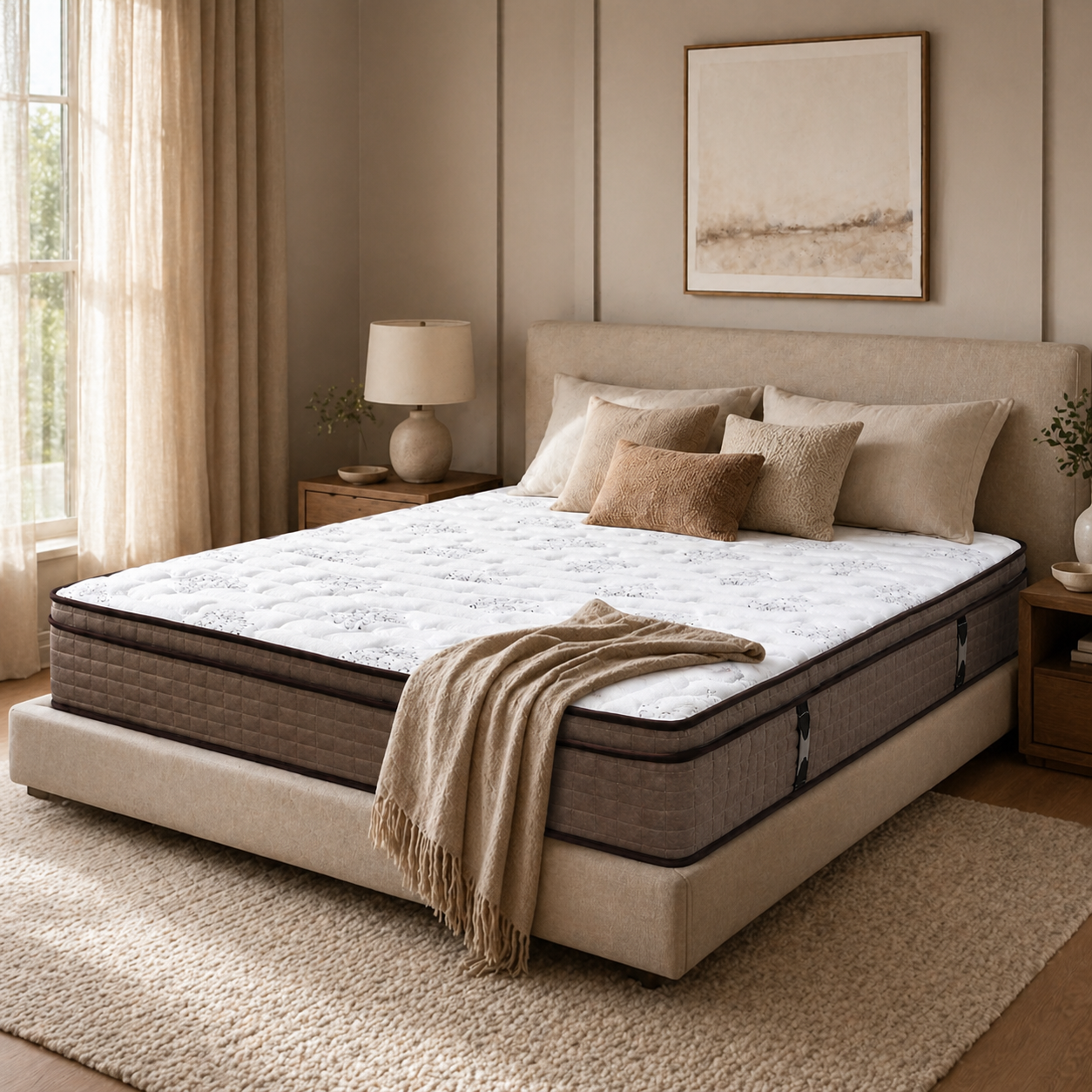 Oat Hue Mattress