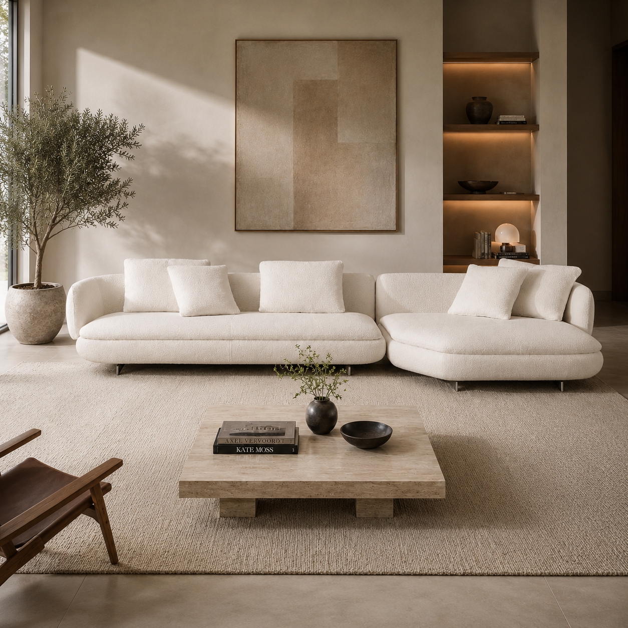 Arlo Cloud Sofa