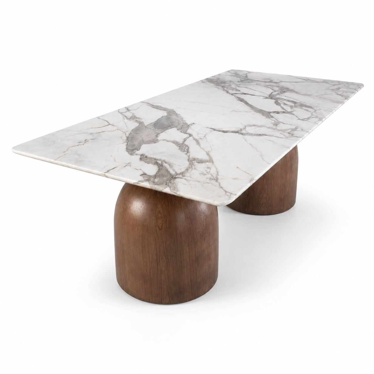 Calacatta Bloom Natural Marble Dining Table