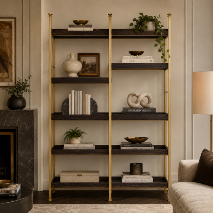 Iron Forge Industrial Shelving Unit – Display Clearance