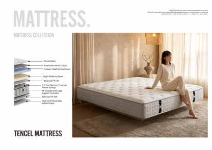 Airelle Tencel Pocket Spring Mattress