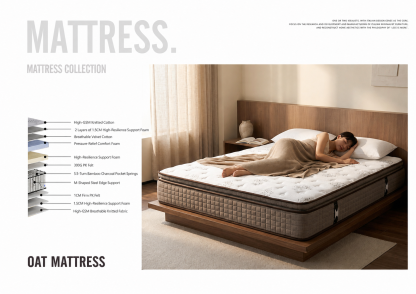 Oat Hue Mattress