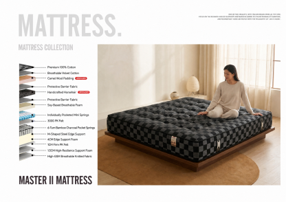Moda Square Mattress