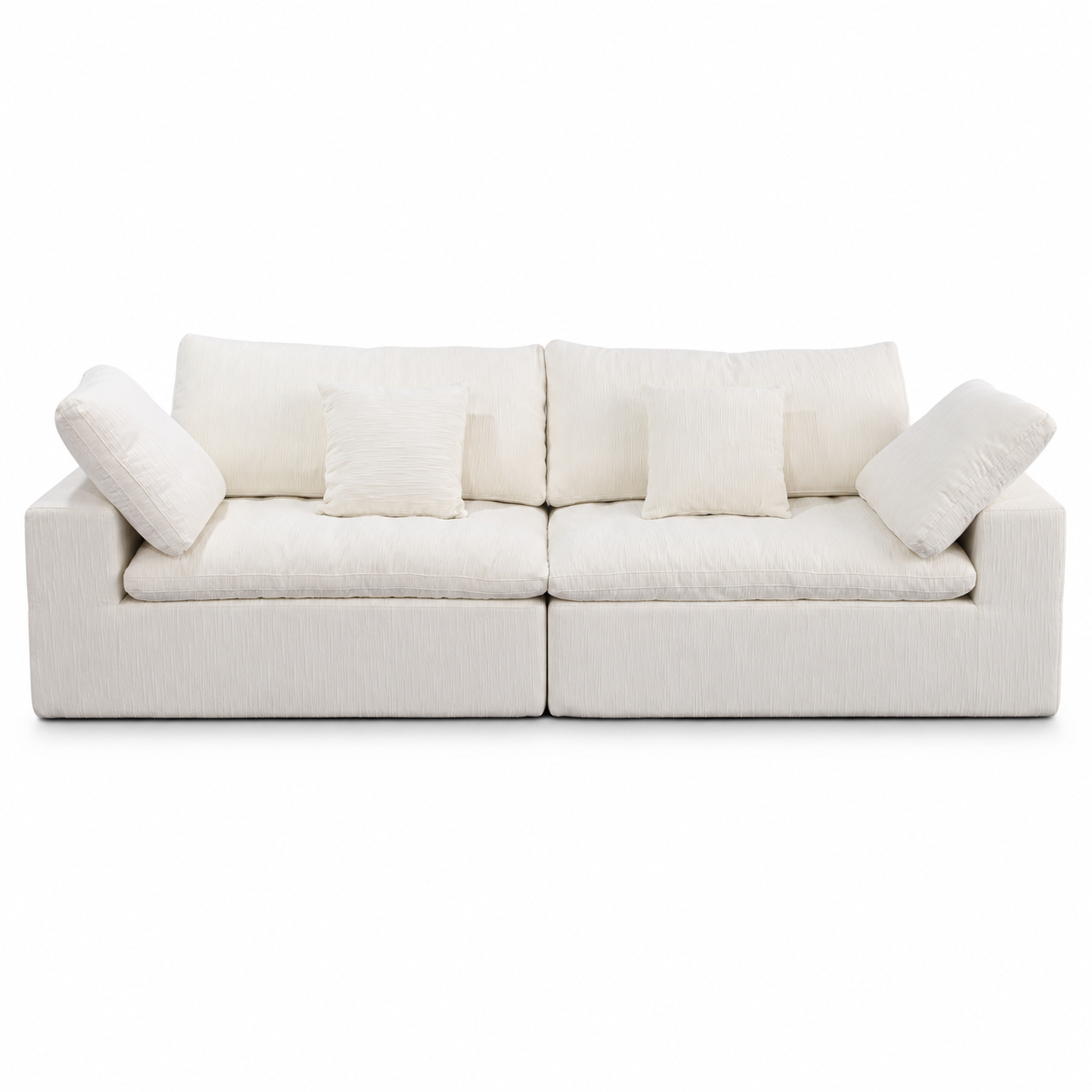 Soft Haven Fabric Sofa