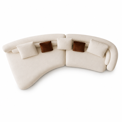 Bezier Curve Sofa