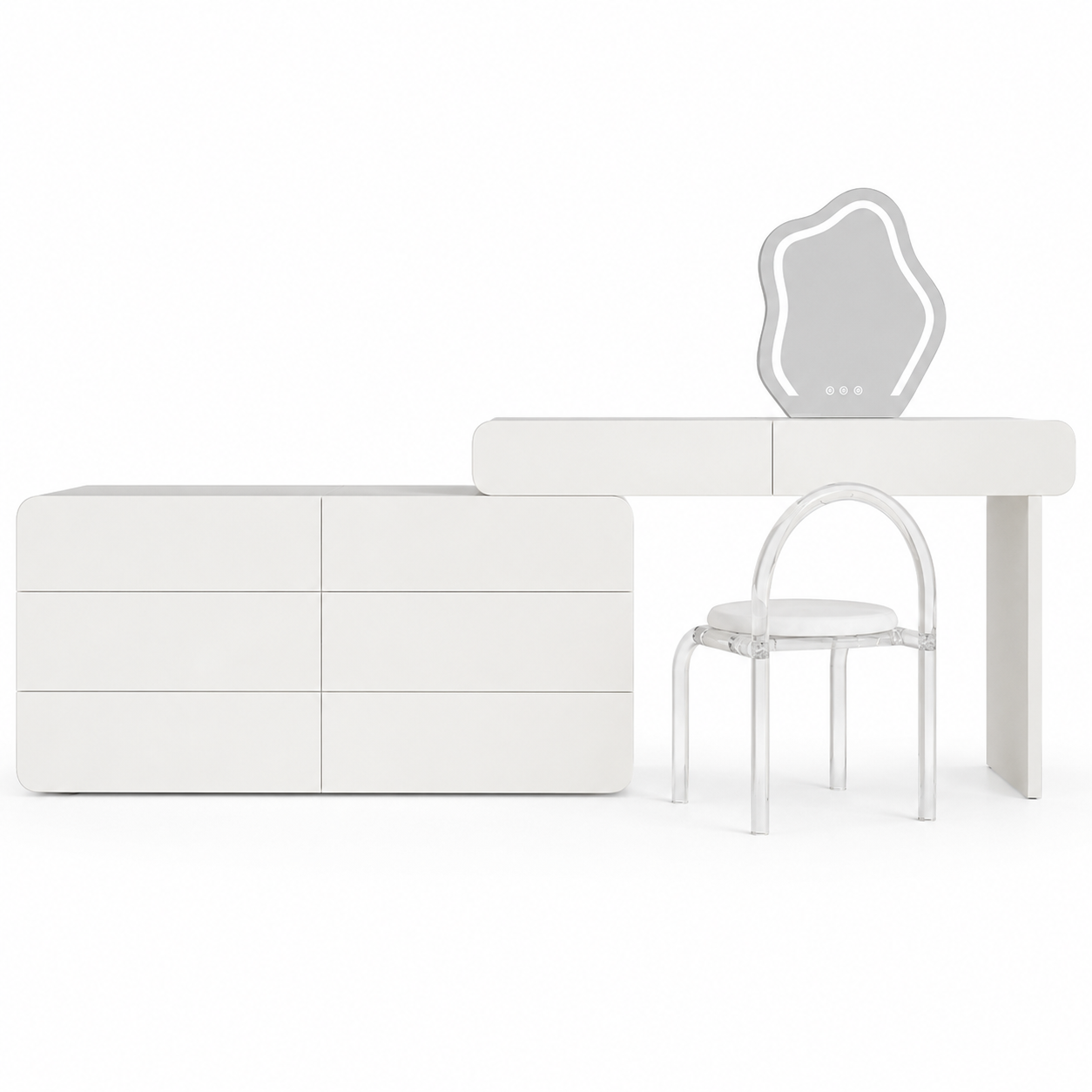 Aurelia Vanity & Dresser Set