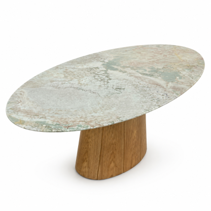 Monet Garden Marble Dining Table