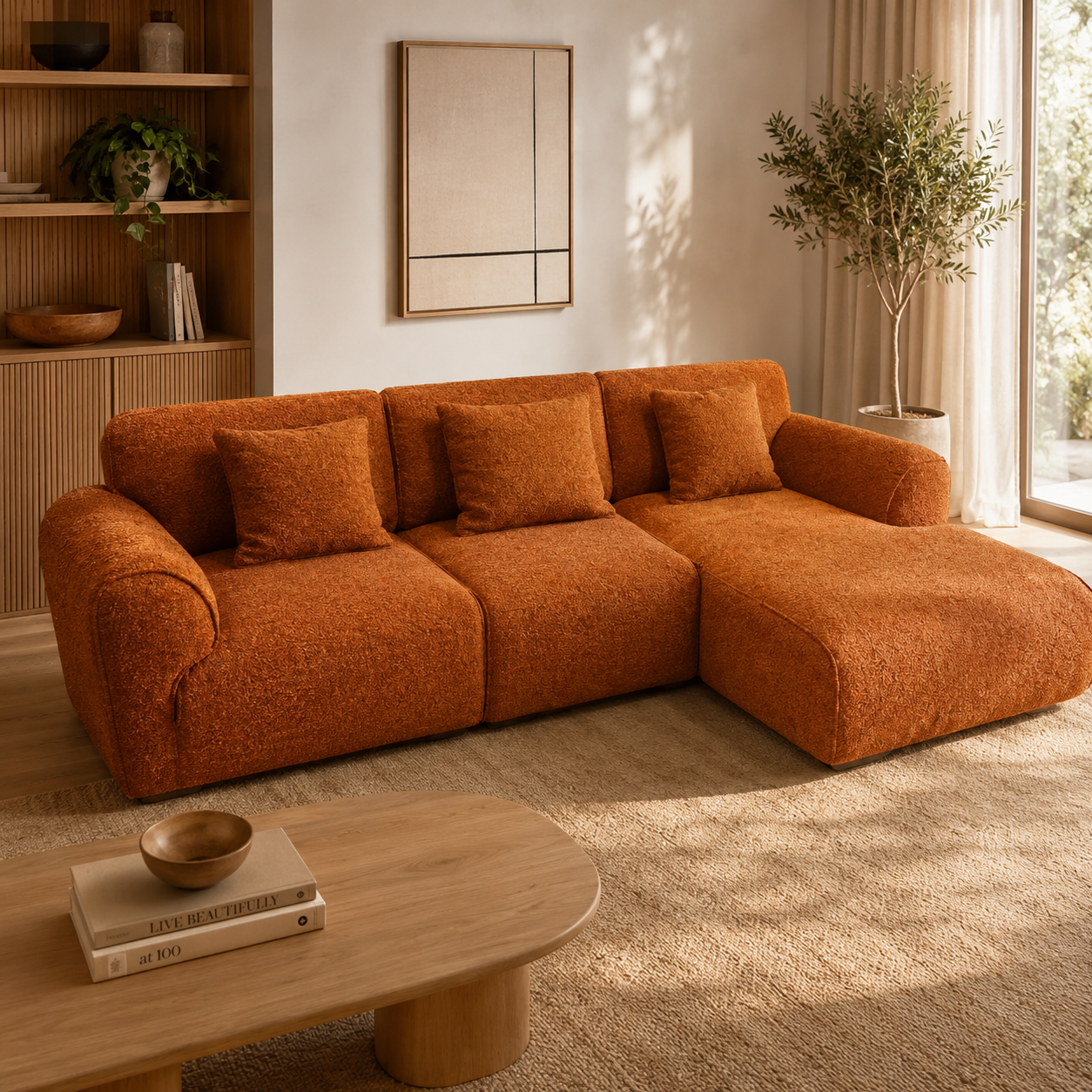 Moonlit Sofa - L shape