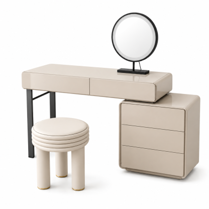 Aveline Agate Grey Vanity Set