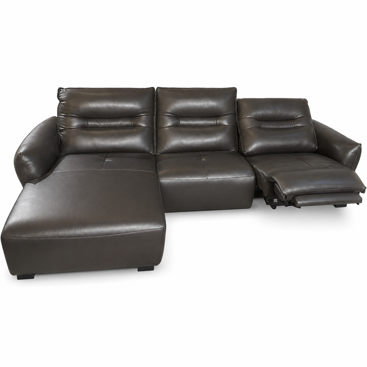 Aurelia Electric Leather Recliner Sofa – Display Clearance