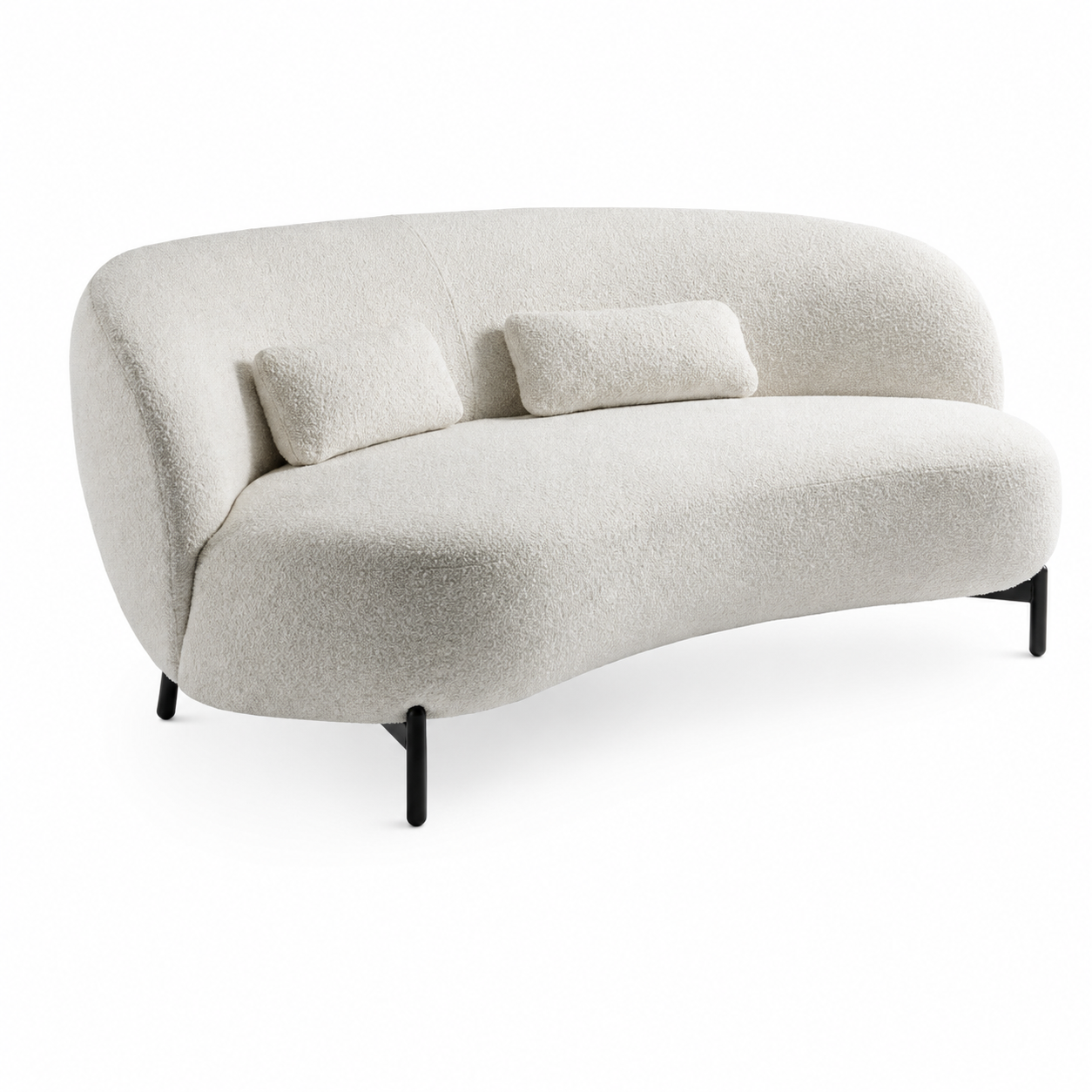 Elara Curved Sofa