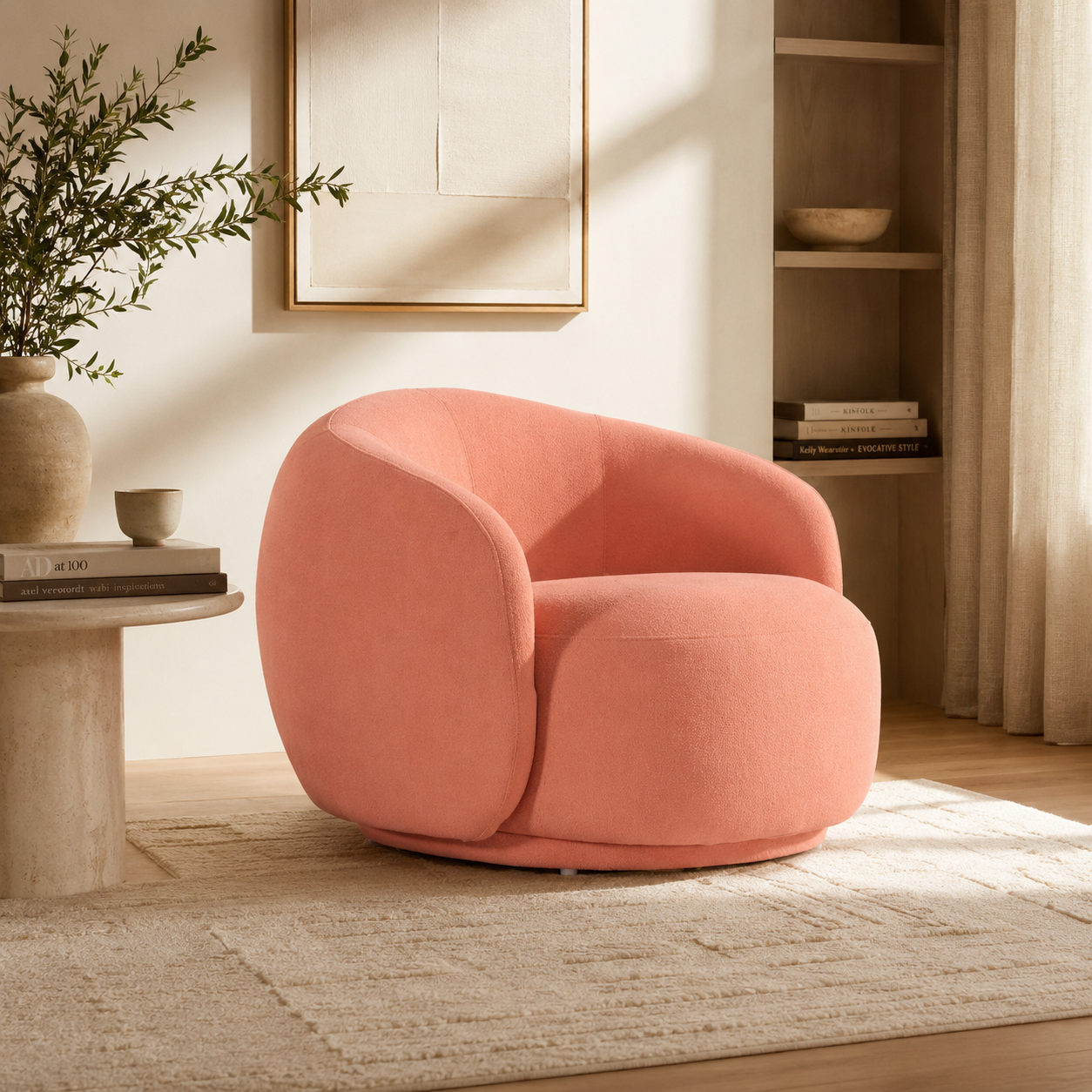 Cove Cashew Sofa